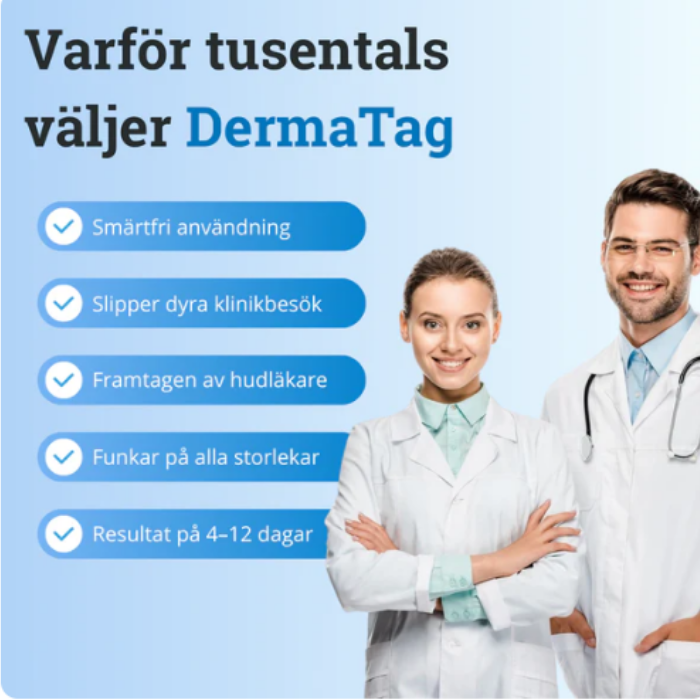NORDIKE™ - Premiumset mot hudflikar – Synliga resultat utan smärta