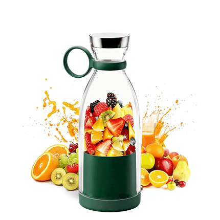 Drinkmixer | Färsk juice, när som helst, var som helst!