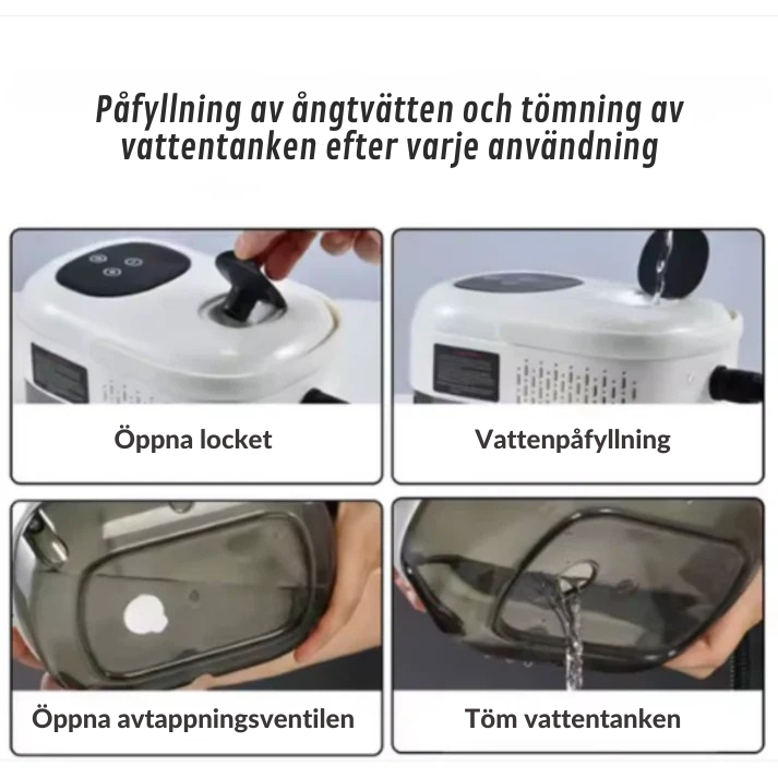 Ångrengörare™ | Når smuss ikke vil gi seg 🌀