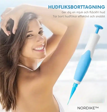 NORDIKE™ - Premiumset mot hudflikar – Synliga resultat utan smärta