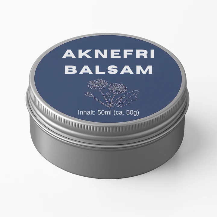 Aknefri Balsam - för en slät hud!