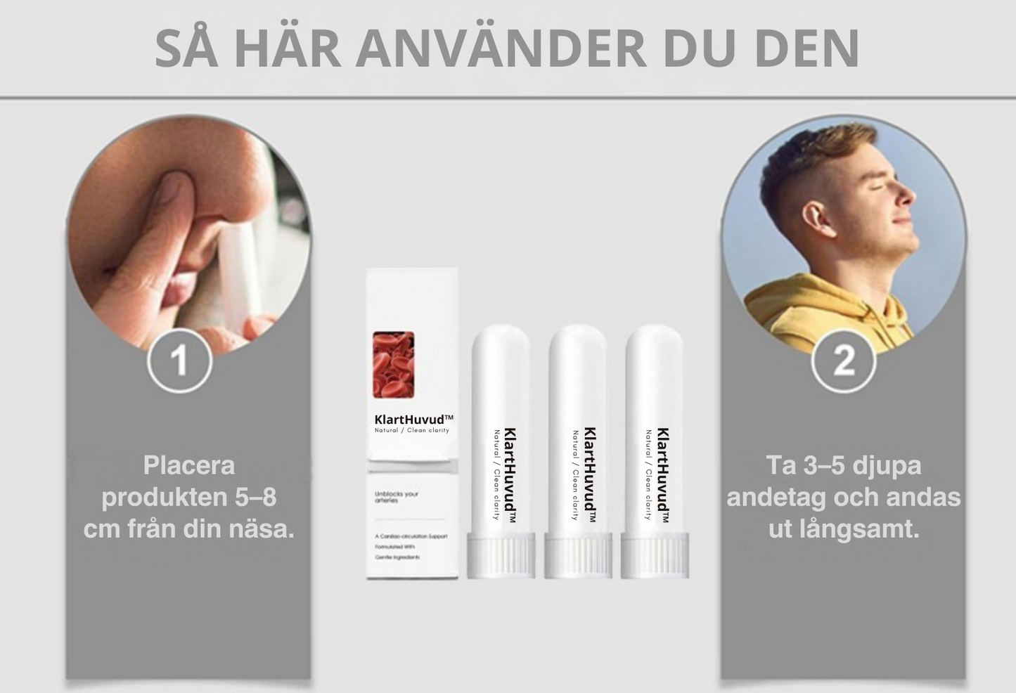 Klarthuvud – Naturlig boost för minne och koncentration