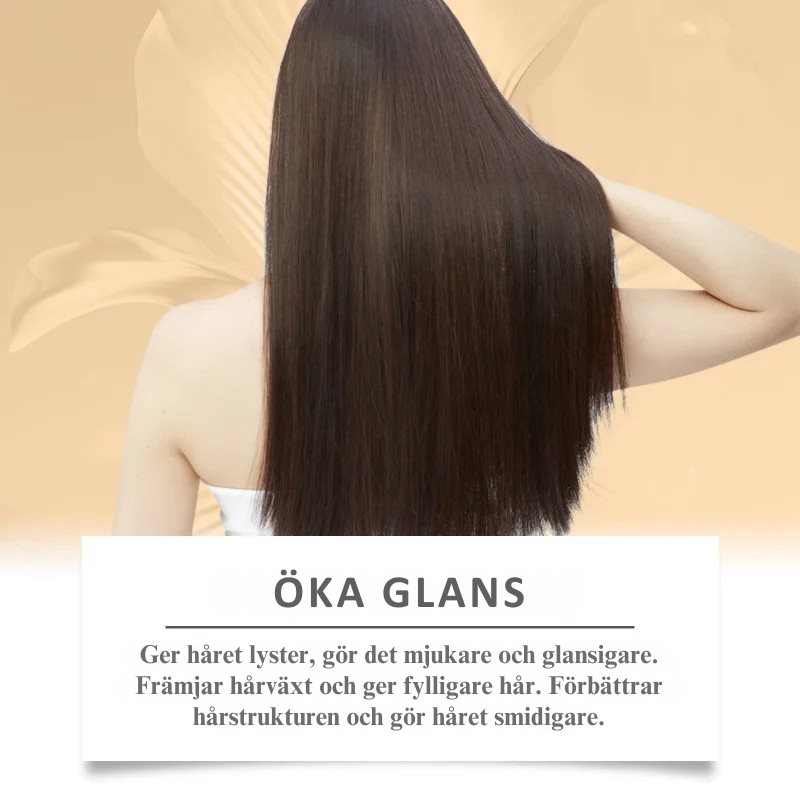 Kollagenhårmask för torrt och skadat hår