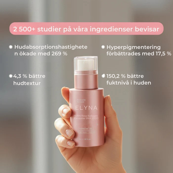 Elyna - PDRN Rosa Kollagen Exosom Shot Serum