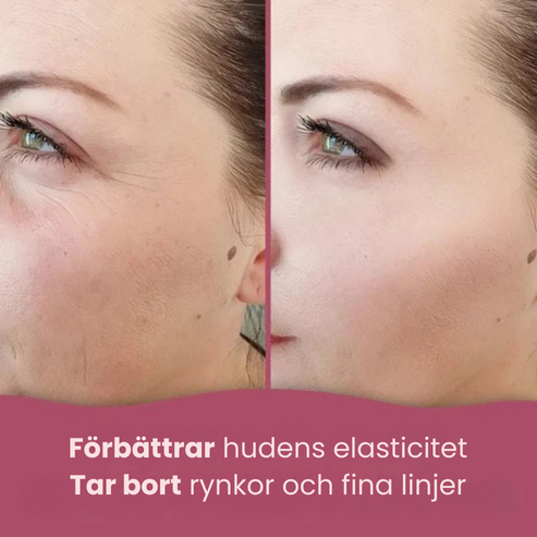 Soloria - Ljusande pads med gurkmeja och kojinsyra