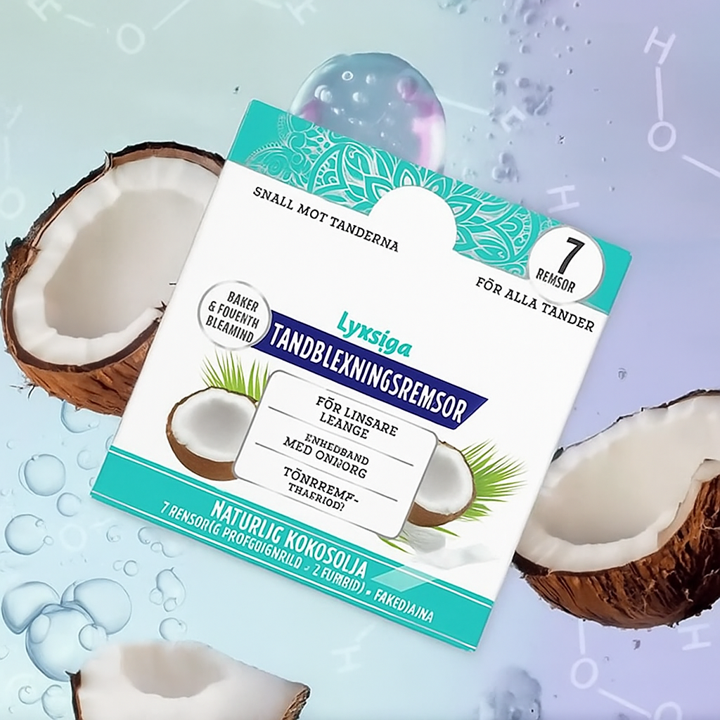 Lyxiga | Tandblekningsremsor