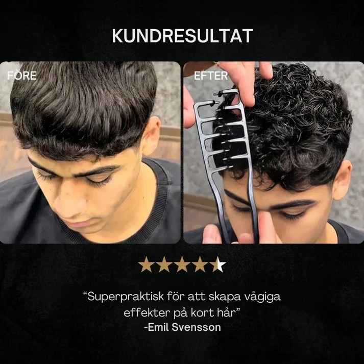 TangleFri™ | Trasselfri hårkam