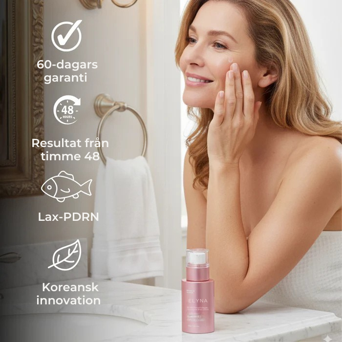 Elyna - PDRN Rosa Kollagen Exosom Shot Serum