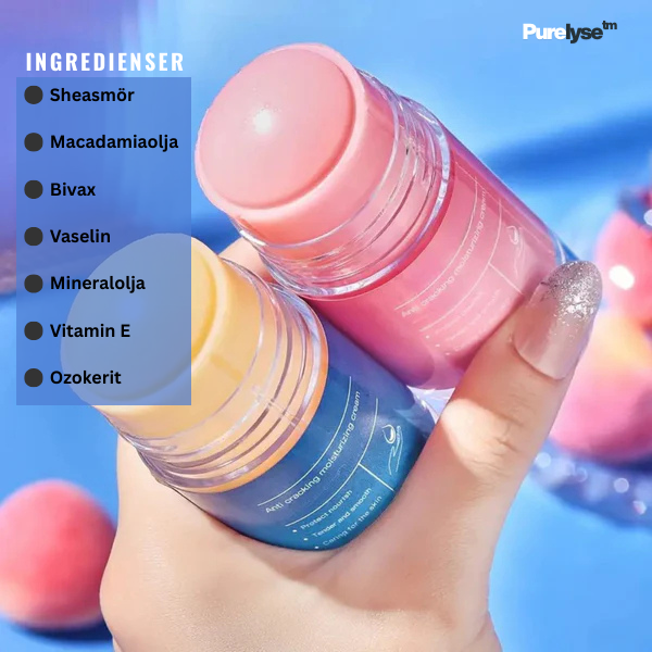 Hydration Balm Set – Anti-chapping cream, 2 stycken