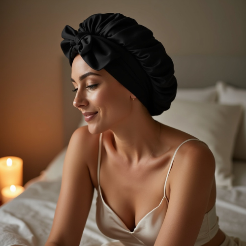 Purelyse™ Silkesmössa med Band