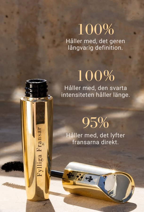 LashLure - Ultimate Volymmascara 1+1 gratis