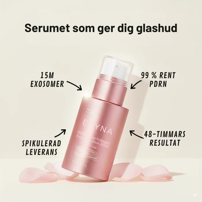Elyna - PDRN Rosa Kollagen Exosom Shot Serum