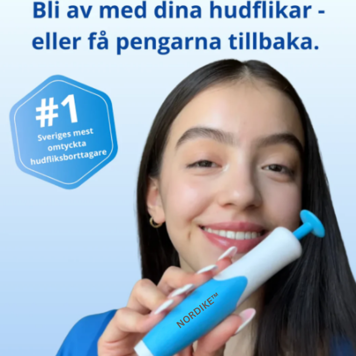 NORDIKE™ - Premiumset mot hudflikar – Synliga resultat utan smärta