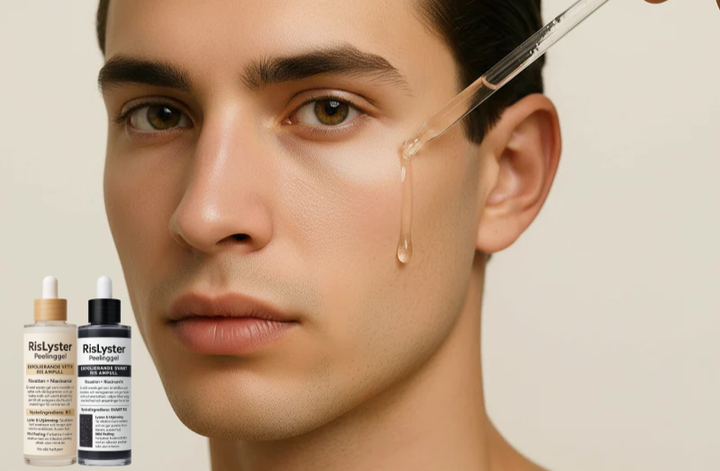 RisLyster | Peelinggel - 80ml