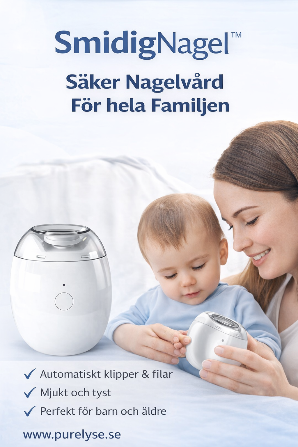 SmidigNagel™ | Säker Nagelvård