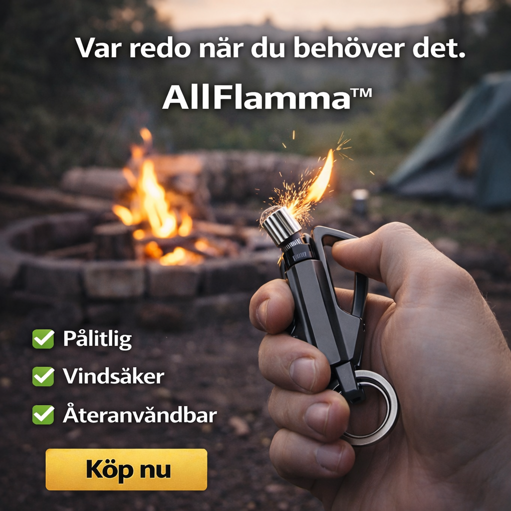 AllFlamma™ | Din sista tändare, alltid i fickan