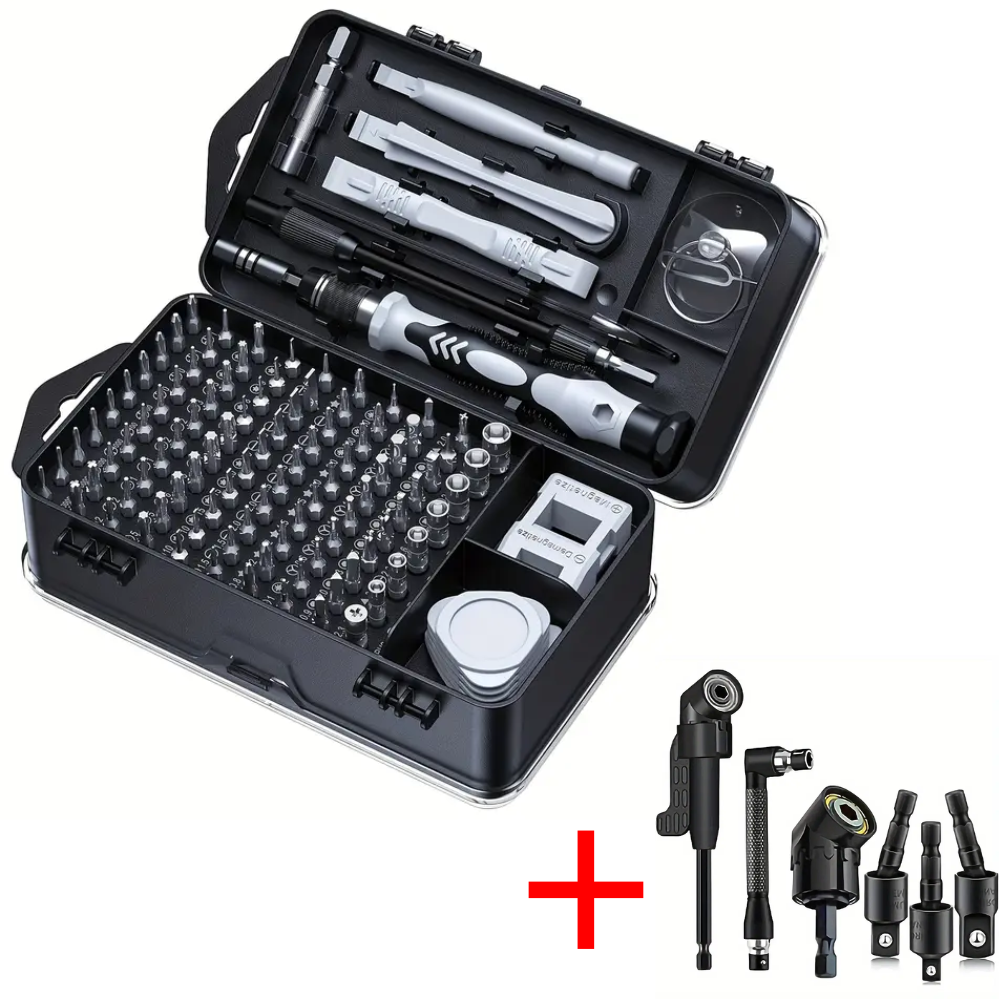 TorqueMaster PRO™ 105° Borrvinkeladapter | Nå Trånga Utrymmen med Lätthet