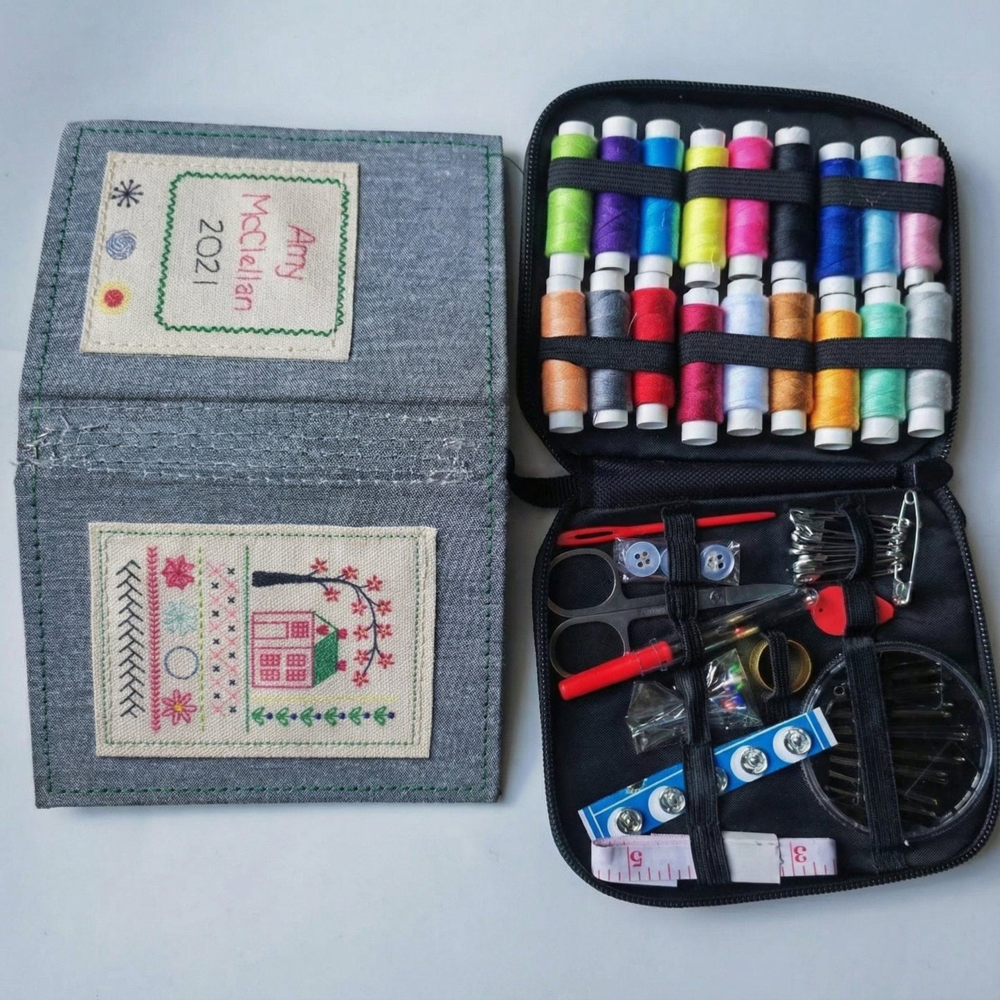 PurelyseStitch™ | Broderibok för Kreativitet & Lugna Stunder