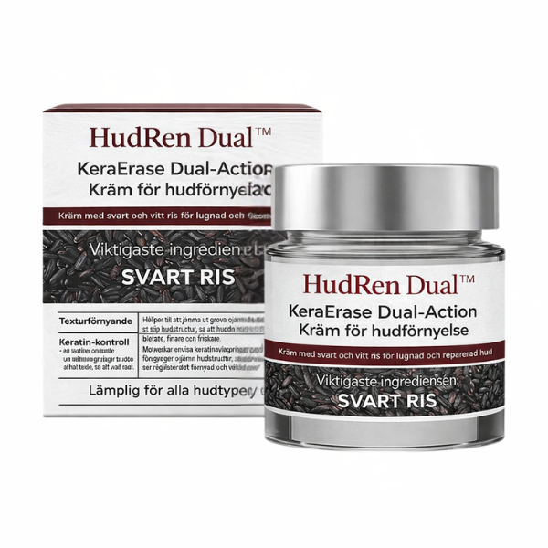 HudRen Dual™ | KeraErase Dual-Action Kräm för hudförnyelse