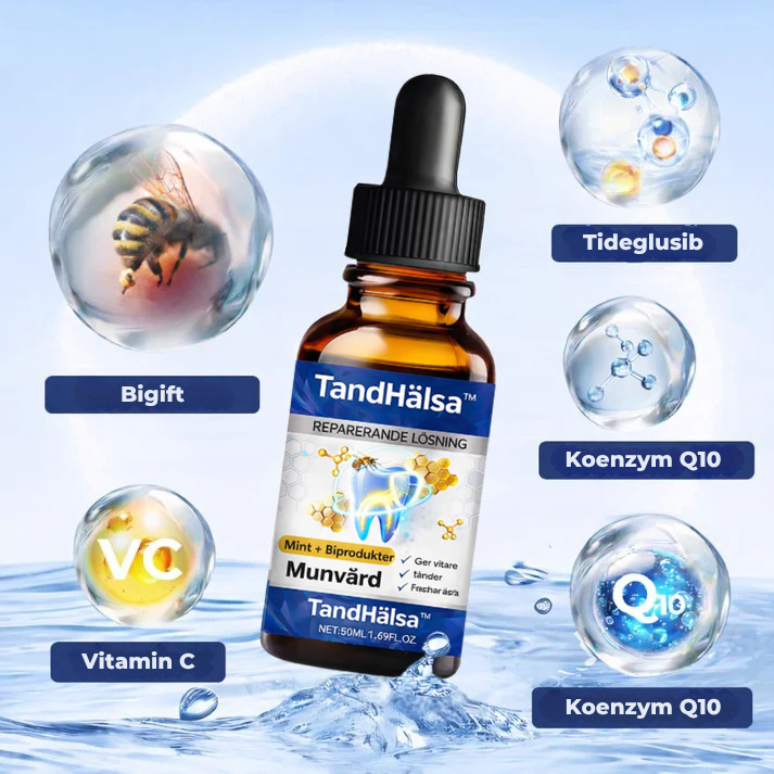 TandHälsa™ | Tand- och tandköttsstyrka