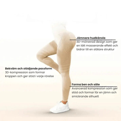 FormaLuxe™ | Leggings som aktivt motverkar celluliter