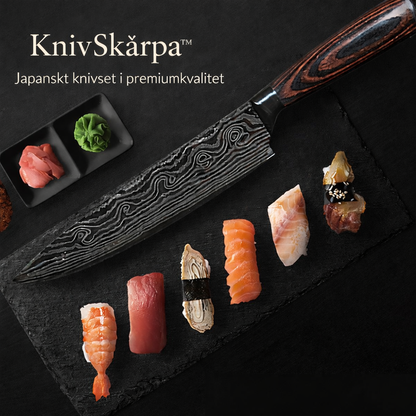 KnivSkärpa™ | Japanska Premiumknivar