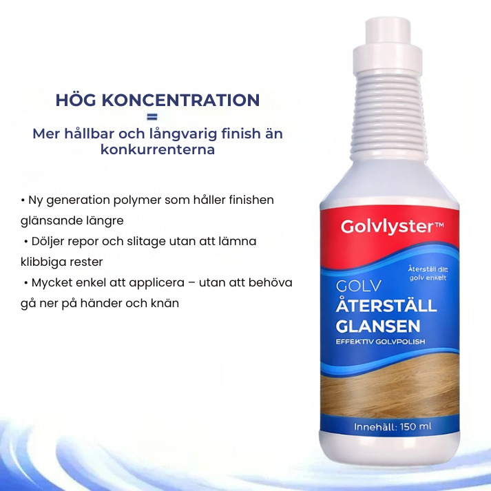 Golvlyster™ | Återställ ditt golv enkelt
