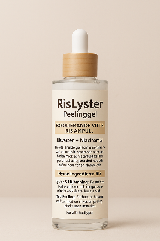 RisLyster | Peelinggel - 80ml