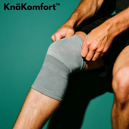 Bamburelief - Naturlig smärtlindring för värkande knän