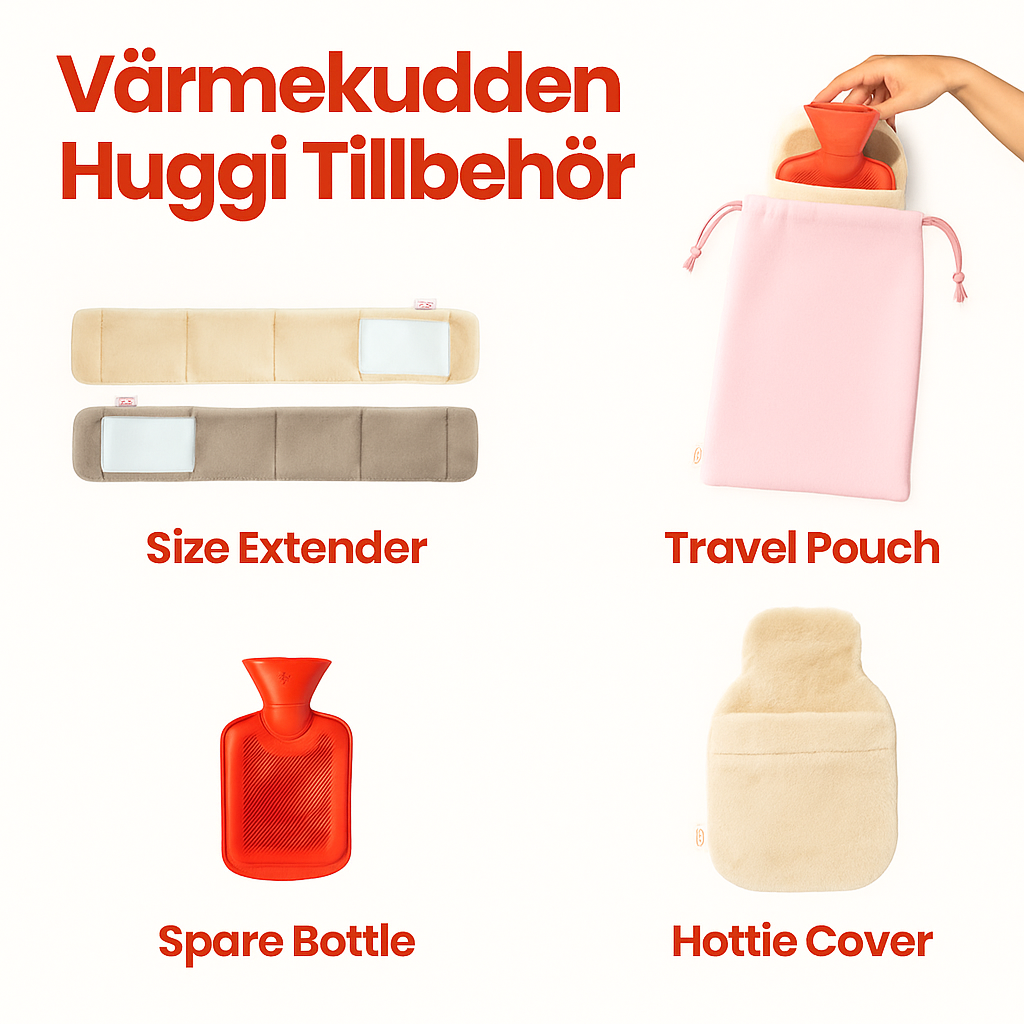 Värmekudden Huggi