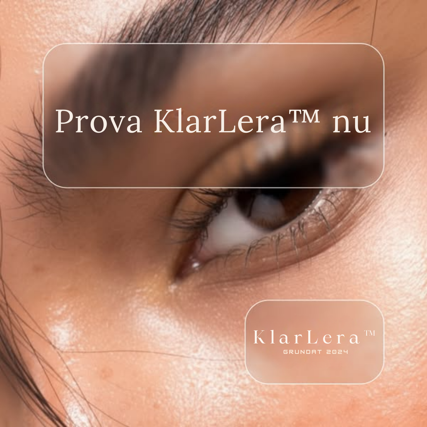 KlarLera | Ljusa upp • Korrigera • Täck