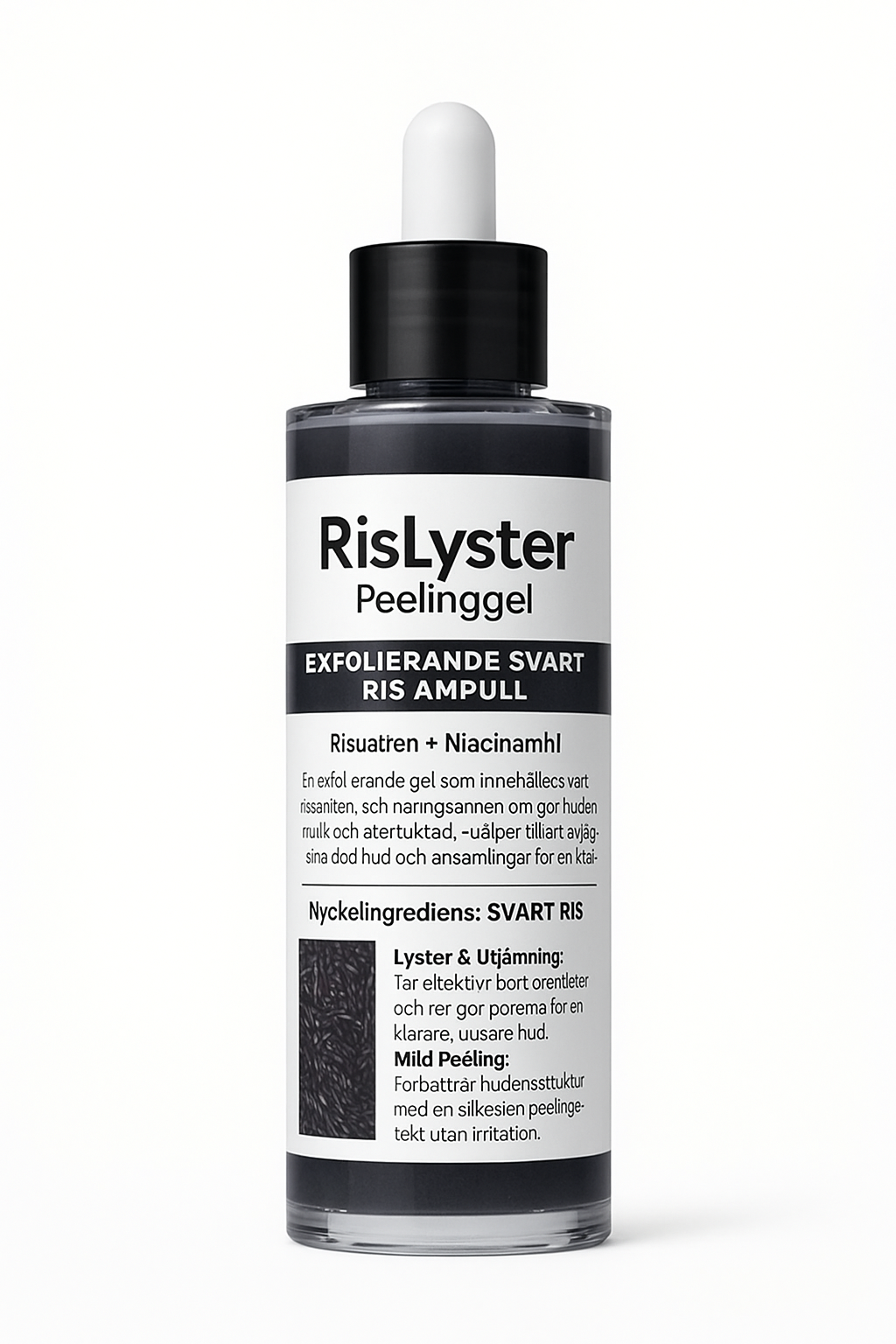 RisLyster | Peelinggel - 80ml
