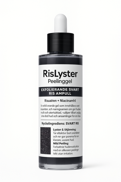 RisLyster | Peelinggel - 80ml