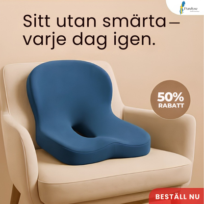 SittKomfort™ | Ergonomisk sittkudde – för en hälsosam hållning och smärtfri komfort.