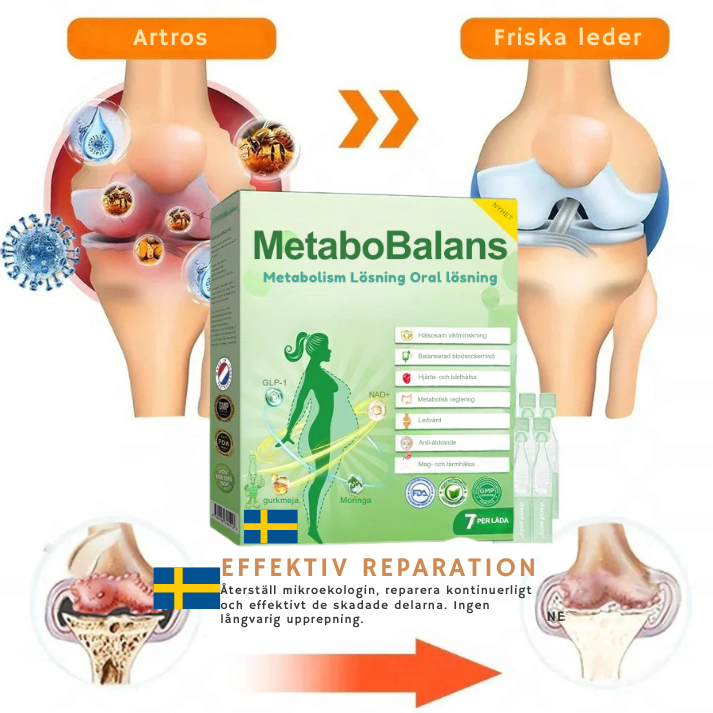 MetaboBalans | Metabolism Oral lösning