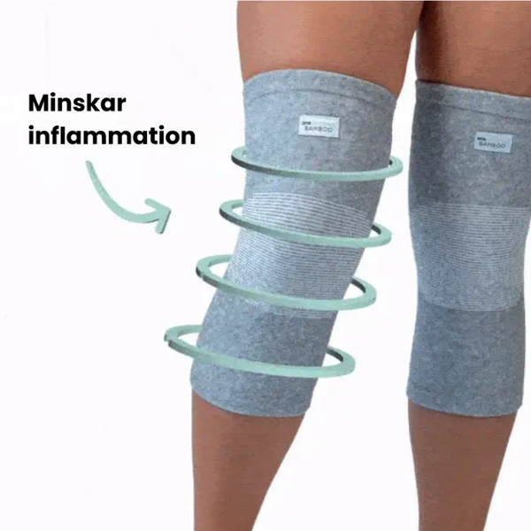 Bamburelief - Naturlig smärtlindring för värkande knän