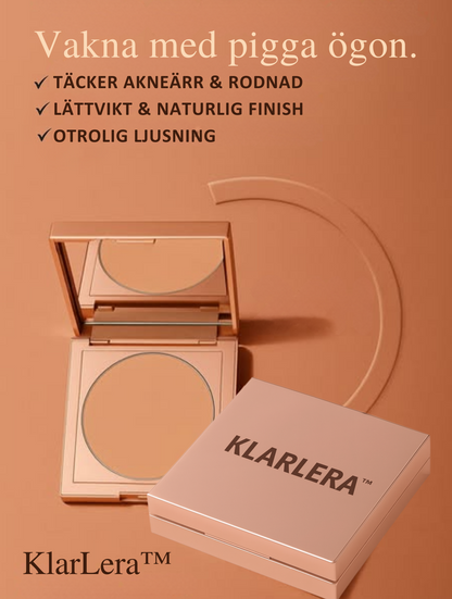 KlarLera | Ljusa upp • Korrigera • Täck