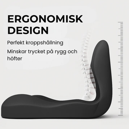 SittKomfort™ | Ergonomisk sittkudde – för en hälsosam hållning och smärtfri komfort.