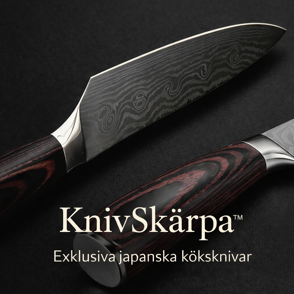 KnivSkärpa™ | Japanska Premiumknivar