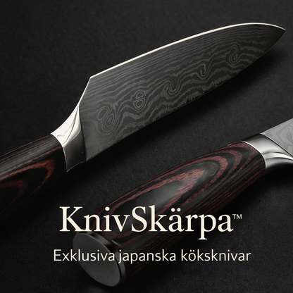 KnivSkärpa™ | Japanska Premiumknivar