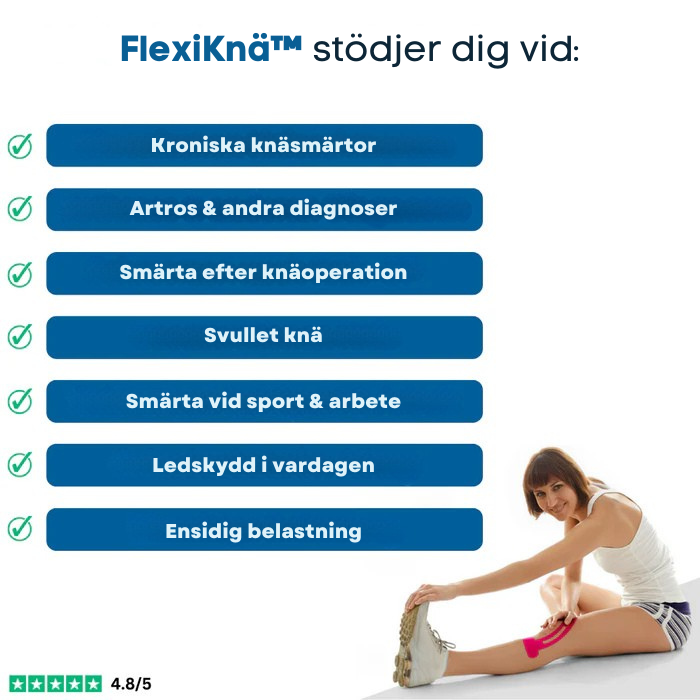 FLEXIKNÄ™ Knästöd