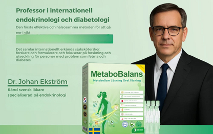 MetaboBalans | Metabolism Oral lösning