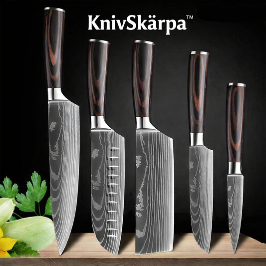 KnivSkärpa™ | Japanska Premiumknivar
