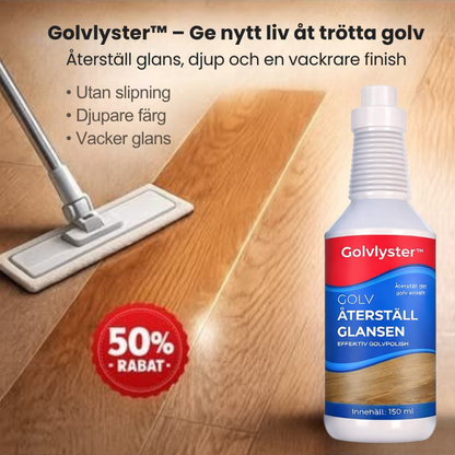 Golvlyster™ | Återställ ditt golv enkelt
