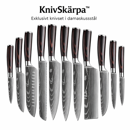 KnivSkärpa™ | Japanska Premiumknivar