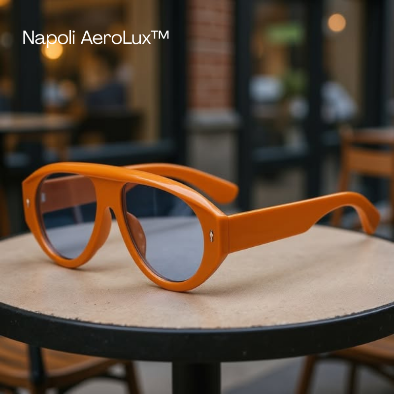 Napoli AeroLux™ | Pilotsolglasögon