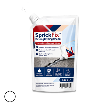SprickFix™ | Högpresterande tätningsmedel för sprickor i betong