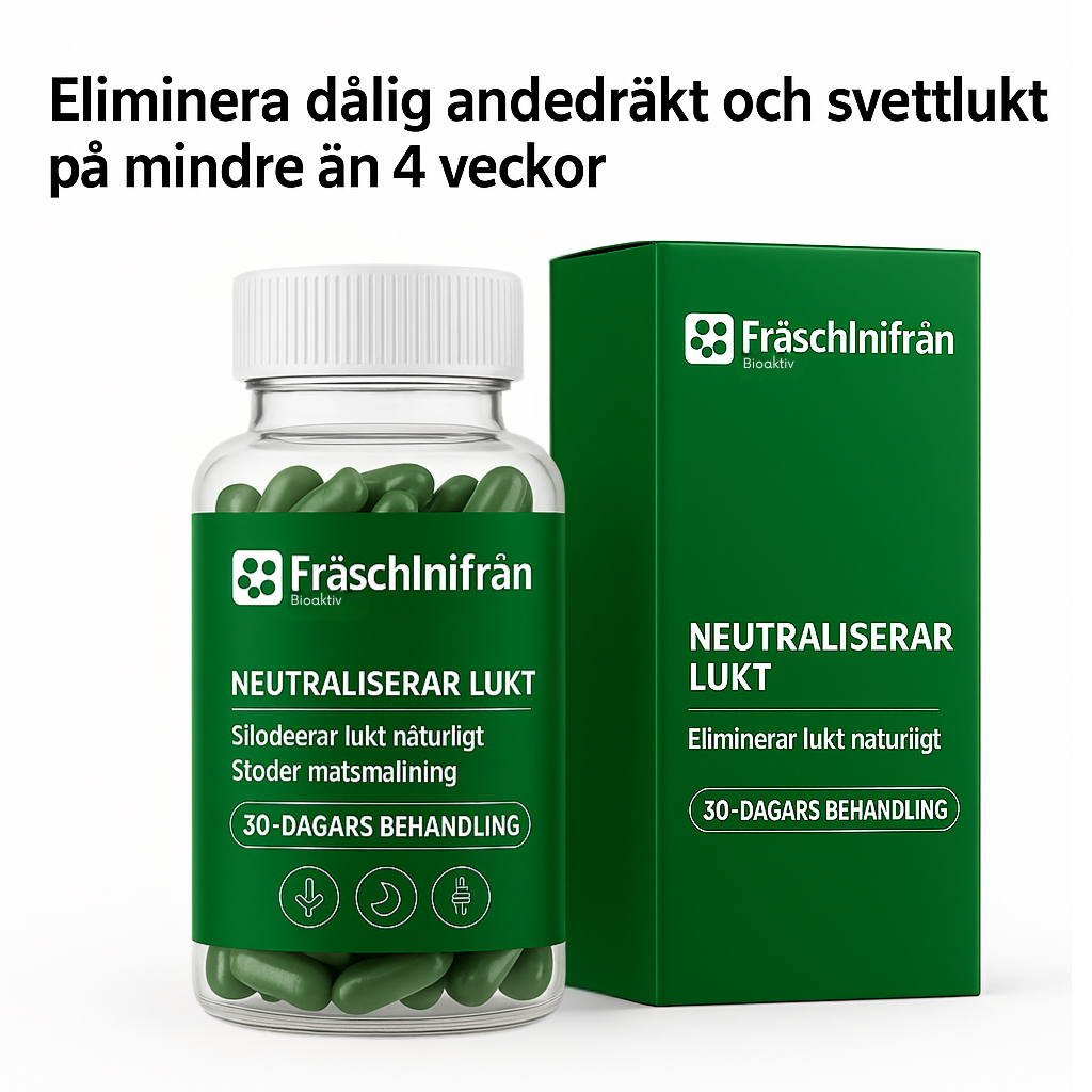 Fräschnifrån™ | NEUTRALISERAR LUKT