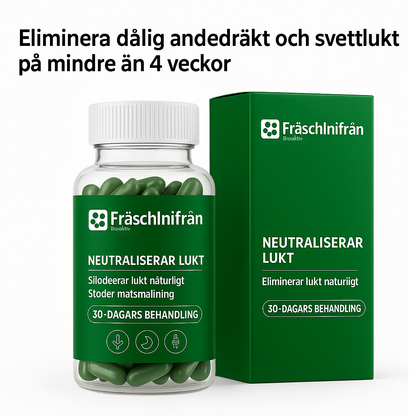 Fräschnifrån™ | NEUTRALISERAR LUKT