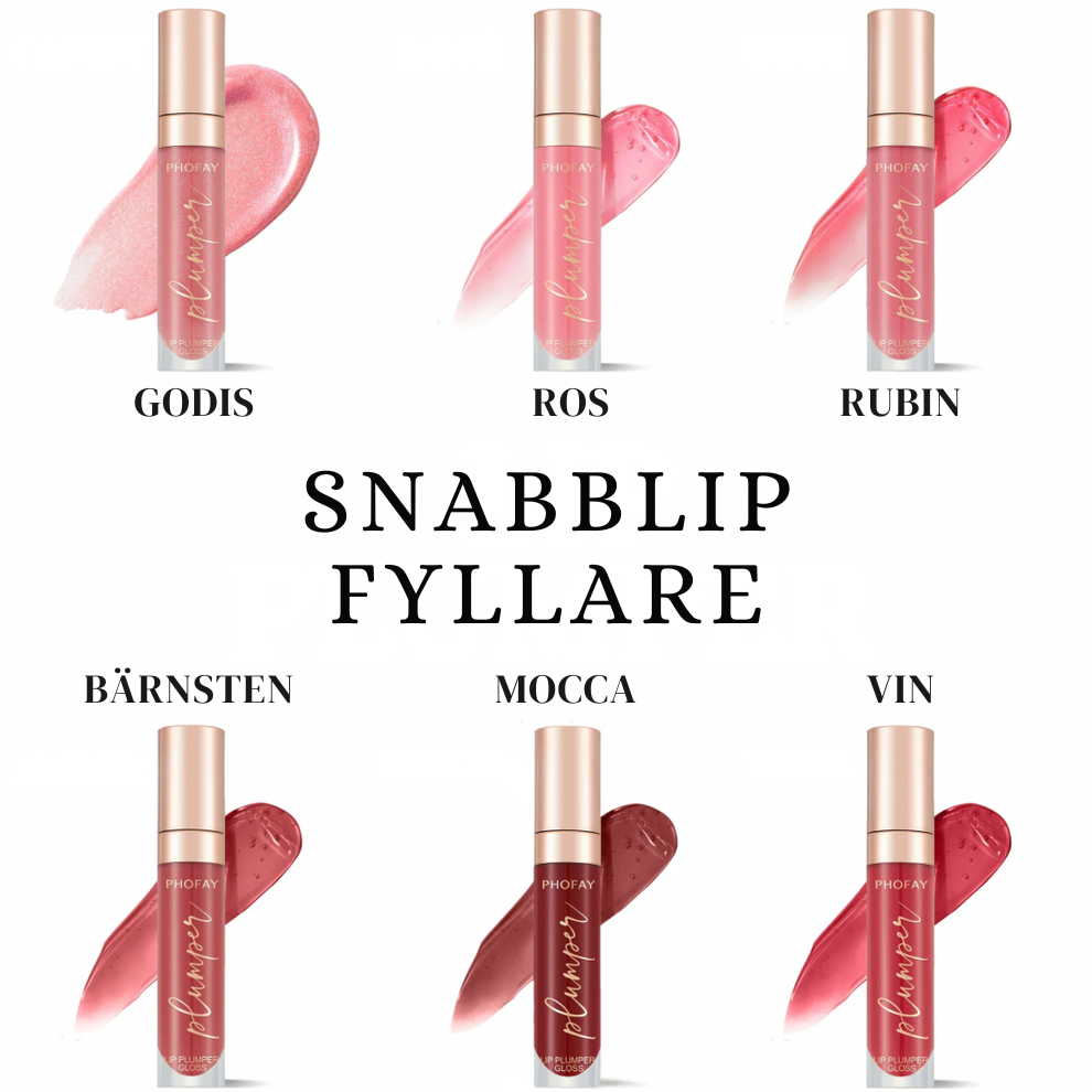 VolumeGlow – Läppförstoringande glansformel